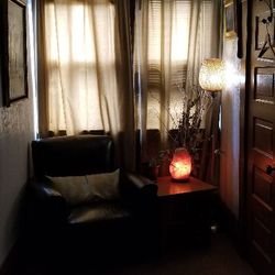 Massage By Eglė K. Milavickas, LMT, CIHC - Sitting area.