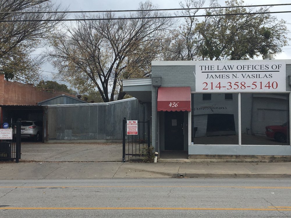 James N Vasilas - immigration attorney in Dallas, TX