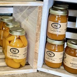 Richfield Farms & Garden Center - Vanilla Peaches and Pumpkin Butter.