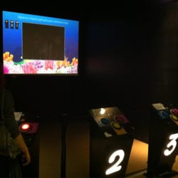 Aquarium de Lyon - Zone de quizz