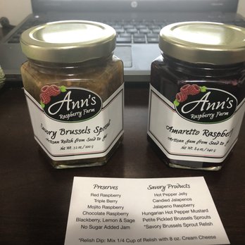 Ann's Raspberry Farm & Specialty Crops - Yummy Jams and Relishes! - Farmers Market Near Me - Fredericktown, Ohio Ann's Raspberry Farm & Specialty Crops - Yummy Jams and Relishes! - Farmers Market Near Me - Fredericktown, Ohio
