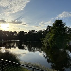 Atascocita Golf Club - Lake behind the venue space