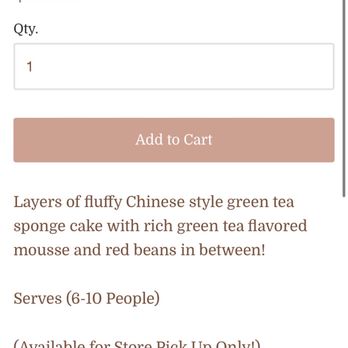 Sheng Kee Bakery - Product description on their website - Bakeries Near Me - Milpitas, California