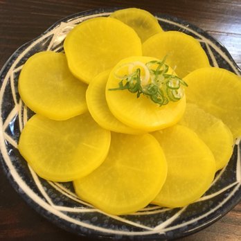 Modu Ramen - Pickled Daikon side dish - Ramen Near Me - Jacksonville, Florida