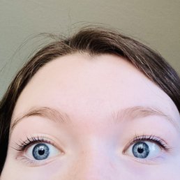 Eyelash lift & tint Eyelash lift & tint