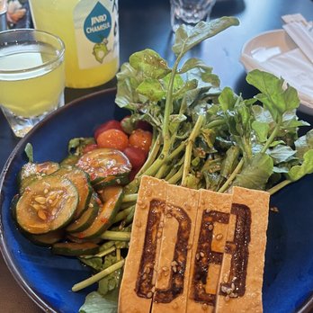 DB Grill - Tofu salad YUM - New American Near Me - Kapolei, Hawaii