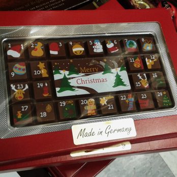 TJ Maxx - decorated pieces of chocolate - Department Stores Near Me - Chino, California