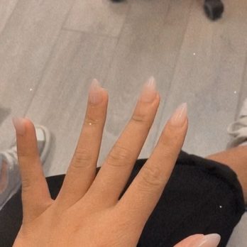 Purple Nails - acrylics - Waxing Near Me - Surrey, British Columbia
