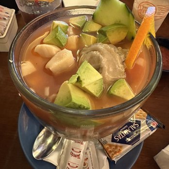 Los Portales Mexican Grill - Shrimp Cocktail - Mexican Near Me - Montclair, California Los Portales Mexican Grill - Shrimp Cocktail - Mexican Near Me - Montclair, California