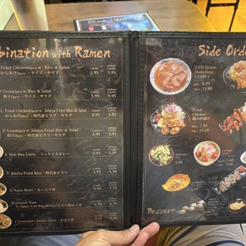 Jidaiya Ramen Dining - Menu 8.25.25 - Ramen Near Me - Gardena, California