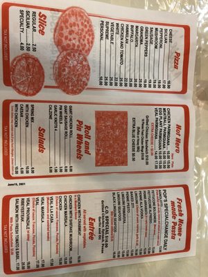 Menu photo 8 Louie's Pizza Elmhurst, NY