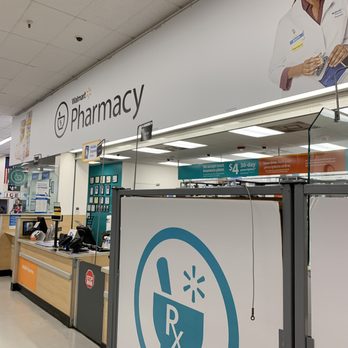 Walmart Pharmacy - Pharmacy signage - Pharmacy Near Me - Waipahu, Hawaii