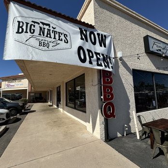 Big Nate's Family BBQ - Easy to spot from the road - Barbeque Near Me - Mesa, Arizona Big Nate's Family BBQ - Easy to spot from the road - Barbeque Near Me - Mesa, Arizona