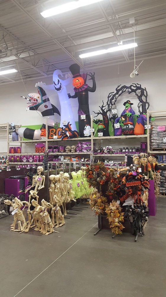 Slide of The Home Depot