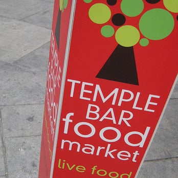 Temple Bar Food Market - Farmers Market Near Me - Dublin, D