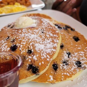 Square Cafe - Three Lemon Berry Ricotta Pancakes - Breakfast & Brunch Near Me - Pittsburgh, Pennsylvania Square Cafe - Three Lemon Berry Ricotta Pancakes - Breakfast & Brunch Near Me - Pittsburgh, Pennsylvania