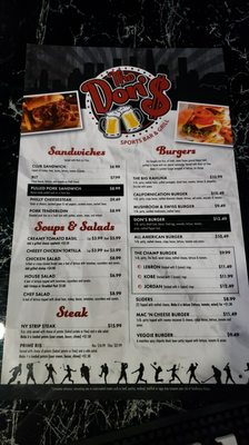Menu photo 7 The Don’$ South Sioux City, NE