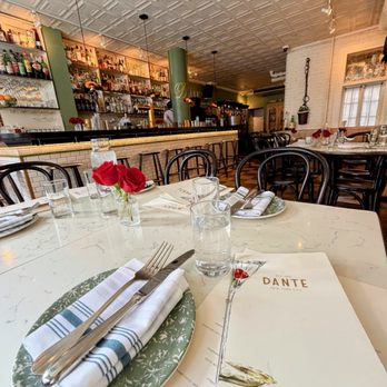 Dante - Cocktail Bars Near Me - New York, New York Dante - Cocktail Bars Near Me - New York, New York