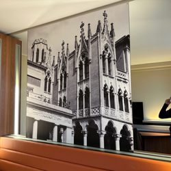Four Points by Sheraton Padova - Pared respaldo de la cama