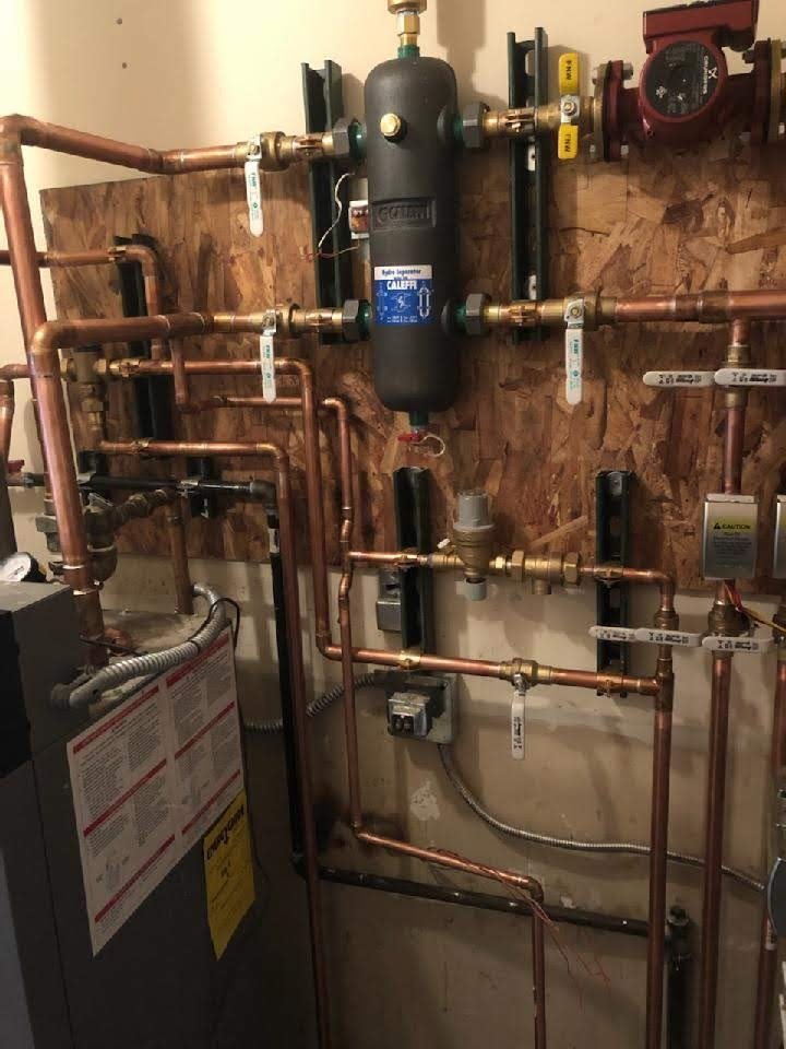 Slide of Brambo Plumbing & Heating