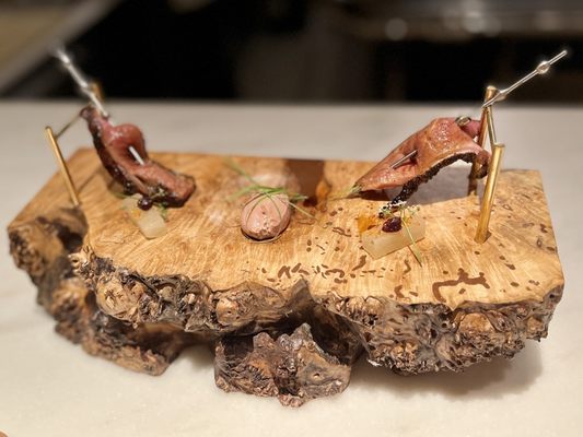 The Chef's Counter at FOUR by null