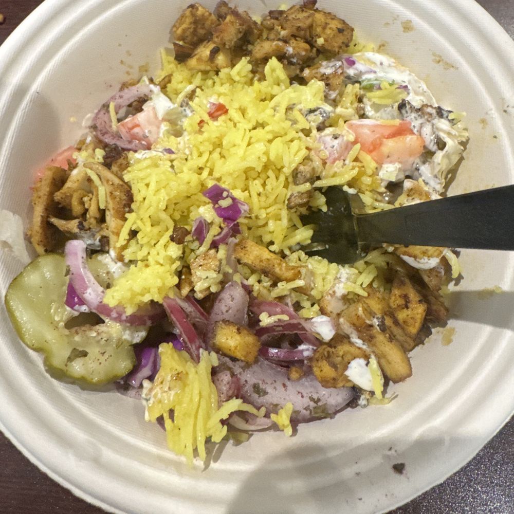 Cafe Ostro - Chicken bowl - Mediterranean Near Me - Dalton, Georgia