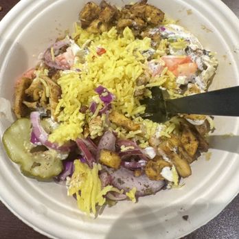 Cafe Ostro - Chicken bowl - Mediterranean Near Me - Dalton, Georgia