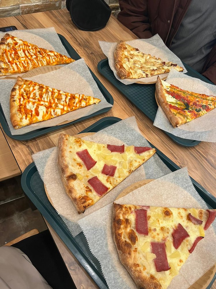 FAMOUS JOE PIZZERIA Updated October 2024 16 Photos 486 DeKalb Ave