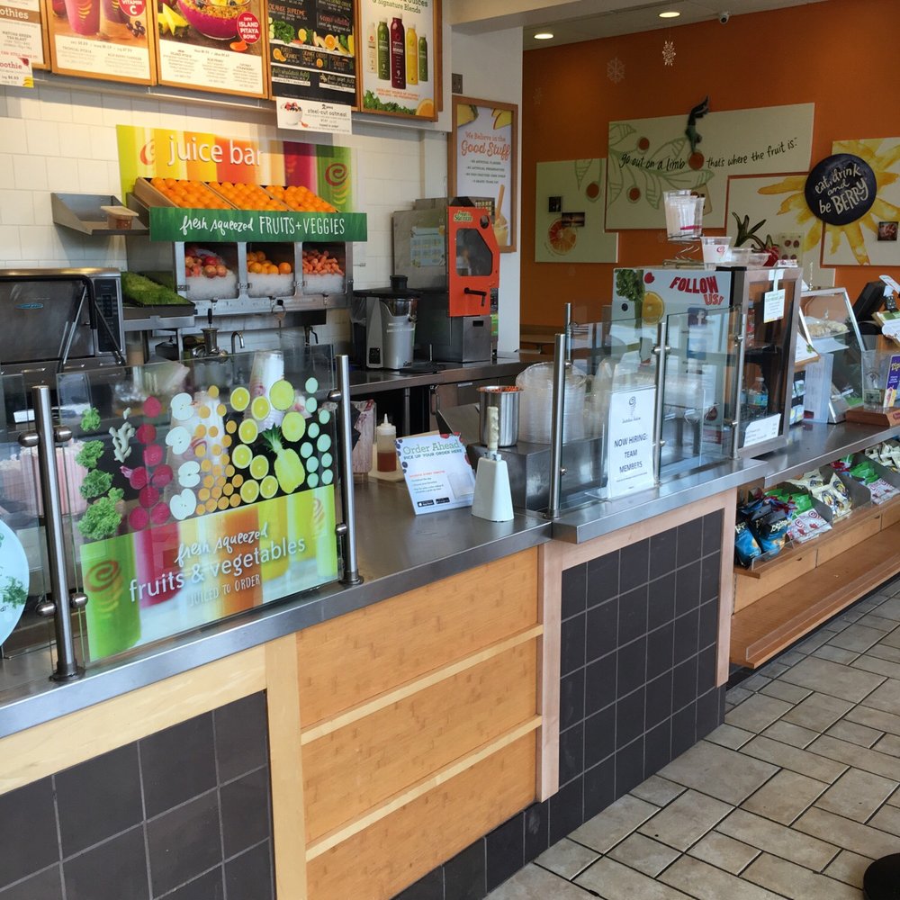 Jamba - Order area - Juice Bars & Smoothies Near Me - Boca Raton, Florida
