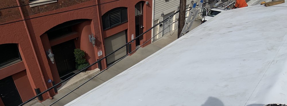 Slide of Alpha Roofing Services