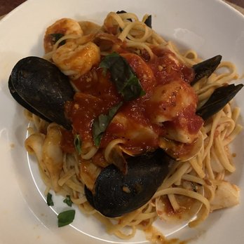 DiGiorgio's Cafe Largo - Seafood linguine - Italian Near Me - Key Largo, Florida
