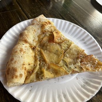 Double Nickel Brewing Company - A pizza special with rosemary and potato chips. - Breweries Near Me - Pennsauken, New Jersey Double Nickel Brewing Company - A pizza special with rosemary and potato chips. - Breweries Near Me - Pennsauken, New Jersey