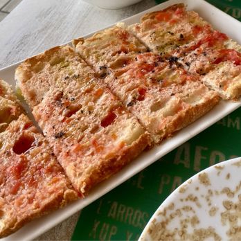 Xup Xup - Tomato bread - Mediterranean Near Me - Barcelona, B Xup Xup - Tomato bread - Mediterranean Near Me - Barcelona, B