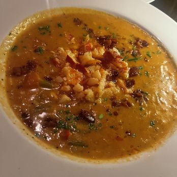 The Bicycle Thief - Lobster chowder soup - Italian Near Me - Halifax, Nova Scotia The Bicycle Thief - Lobster chowder soup - Italian Near Me - Halifax, Nova Scotia