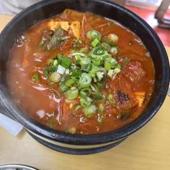 South Bay Jinmi - 14. Spicy kimchi stew - Korean Near Me - Gardena, California