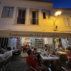 Restaurante Ala do Castelo - Ambiente