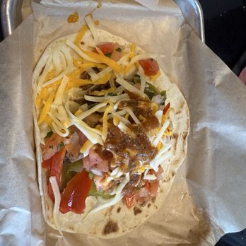 Torchy's Tacos - Steak Fajita taco - Tex-Mex Near Me - Plano, Texas