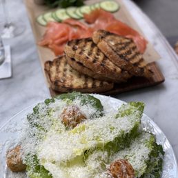 Kale Caesar Salad