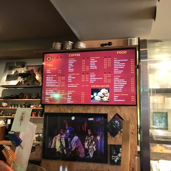 ESP Tea and Coffee - Menu board - Coffee & Tea Near Me - Alexandria, Virginia ESP Tea and Coffee - Menu board - Coffee & Tea Near Me - Alexandria, Virginia
