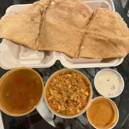 House Curry Dosa