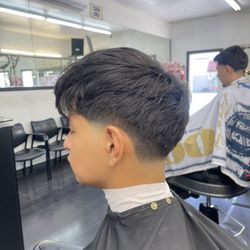 Hair cut by Areli
