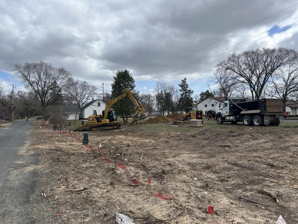 Slide of Kinsman Construction