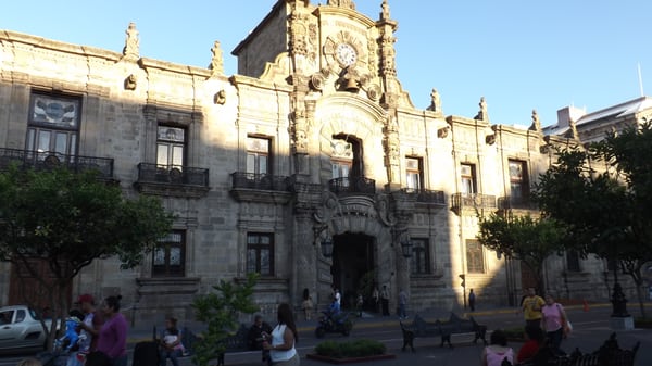 State of Jalisco Government Building by null