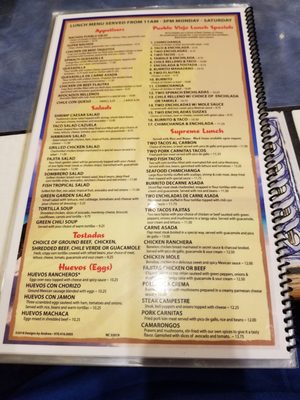 Menu photo 6 Pueblo Viejo Windsor, CO Menu photo 6 Pueblo Viejo Windsor, CO