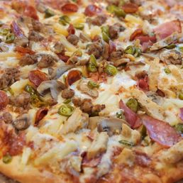 a pizza in a box a pizza in a box