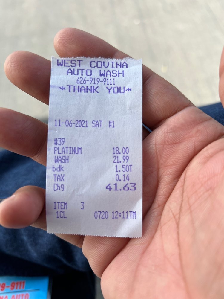 WEST COVINA AUTO WASH Updated September 2024 145 Photos & 190