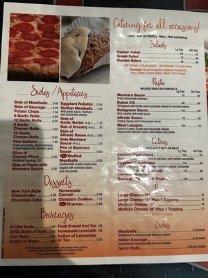 Luca's Pizzeria by null