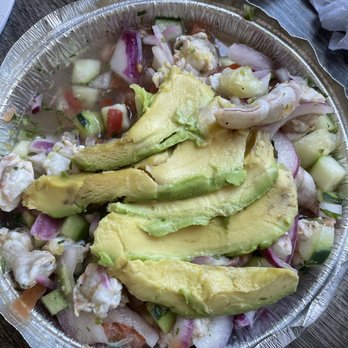Mariscos El Patron - Ceviche - Food Trucks Near Me - Los Angeles, California