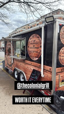 The Colonial Grill by null