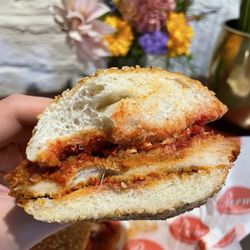Parm Copley Place - CHICKEN PARM HERO